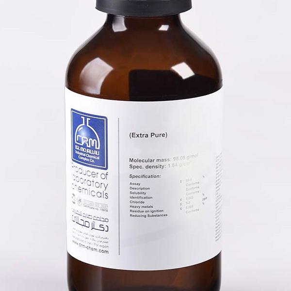 اسید سولفوریک 95-98% USP آزمایشگاهی