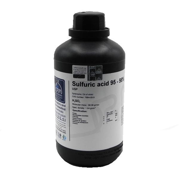اسید سولفوریک 95-98% USP آزمایشگاهی