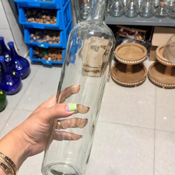 بطری آب خورشیدی طرح پردیس یک لیتری با درب چوب پنبه