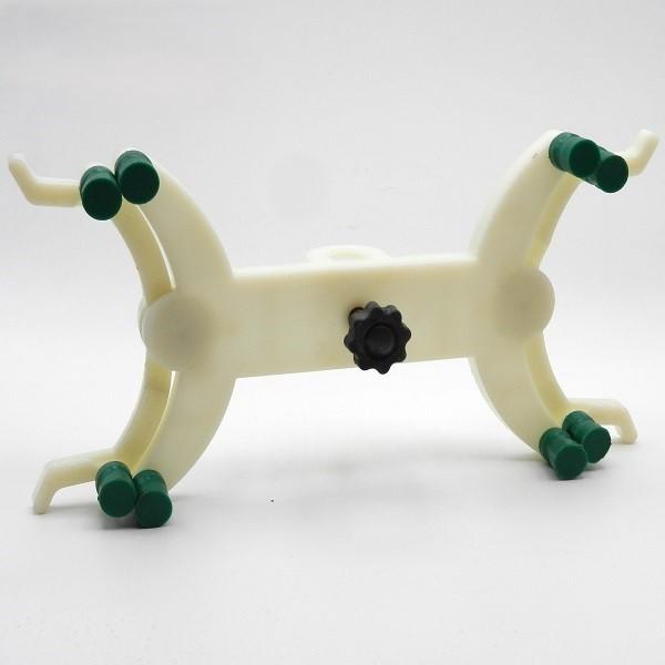 گیره بورت آزمایشگاهی