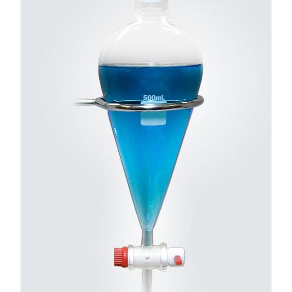 قیف دکانتور (قیف جداکننده) 500ml