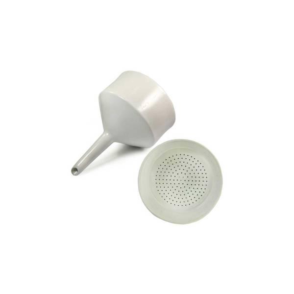 قیف بوخنر پلاستیکی